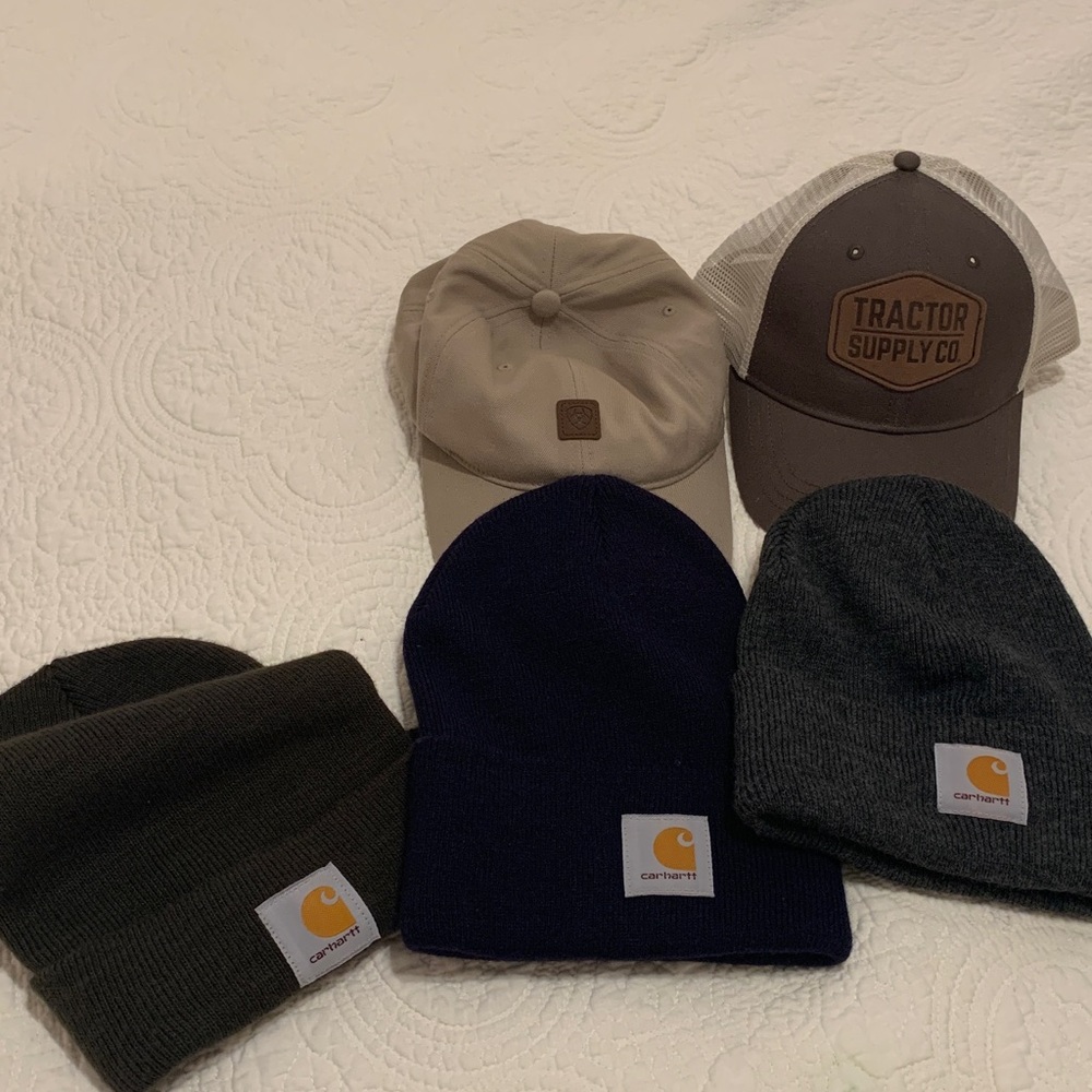 Hat Bundle Carhartt, Ariat, Tractor Supply